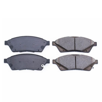 compare product Power Stop 10-16 Cadillac SRX Front Z16 Evolution Ceramic Brake Pads