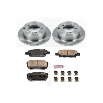 compare product Power Stop 04-06 Mitsubishi Lancer Rear Autospecialty Brake Kit