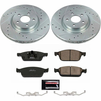 compare product Power Stop 18-19 Ford Transit Connect Front Z23 Evolution Sport Brake Kit