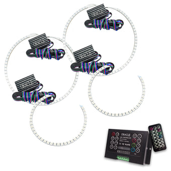 compare product Oracle Nissan Altima 07-09 Halo Kit - ColorSHIFT w/ 2.0 Controller