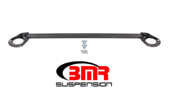 compare product BMR 16-17 6th Gen Camaro V8 Only Front Strut Tower Brace - Black Hammertone