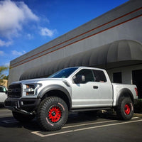 Camburg Ford Raptor 17 - 20 1.5in Spring Preload Spacer Kit (Black) - My Store