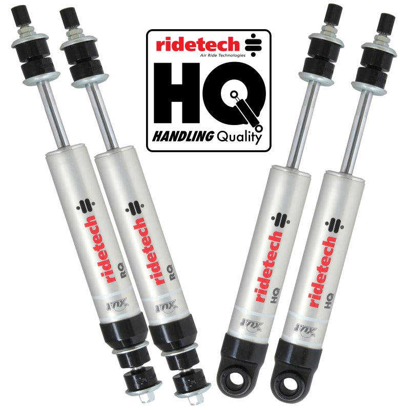 Ridetech 53 - 62 Chevy Corvette HQ Series Shock System - My Store