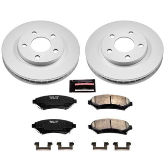 compare product Power Stop 97-05 Buick Century Front Z17 Evolution Geomet Coated Brake Kit