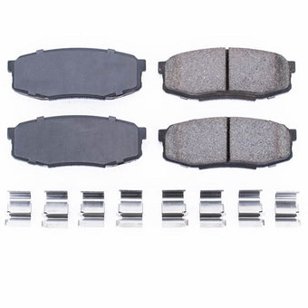 compare product Power Stop 08-11 Lexus LX570 Rear Z17 Evolution Ceramic Brake Pads w/Hardware