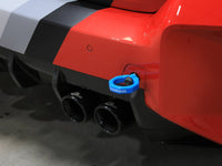 aFe 23 - 25 BMW M2 (G87) CONTROL Front / Rear Tow Hook - Blue - My Store