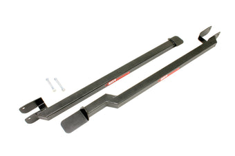 compare product BMR 93-02 F-Body Non-Convertible Weld-On Boxed Subframe Connectors - Black Hammertone