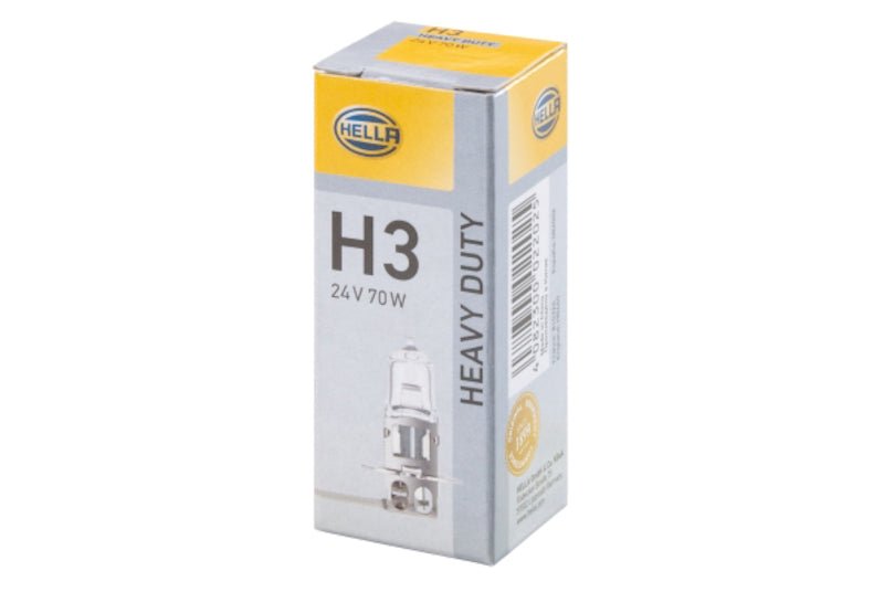 Hella H3 24V/70W PK22s T3.25 Halogen Bulb - My Store