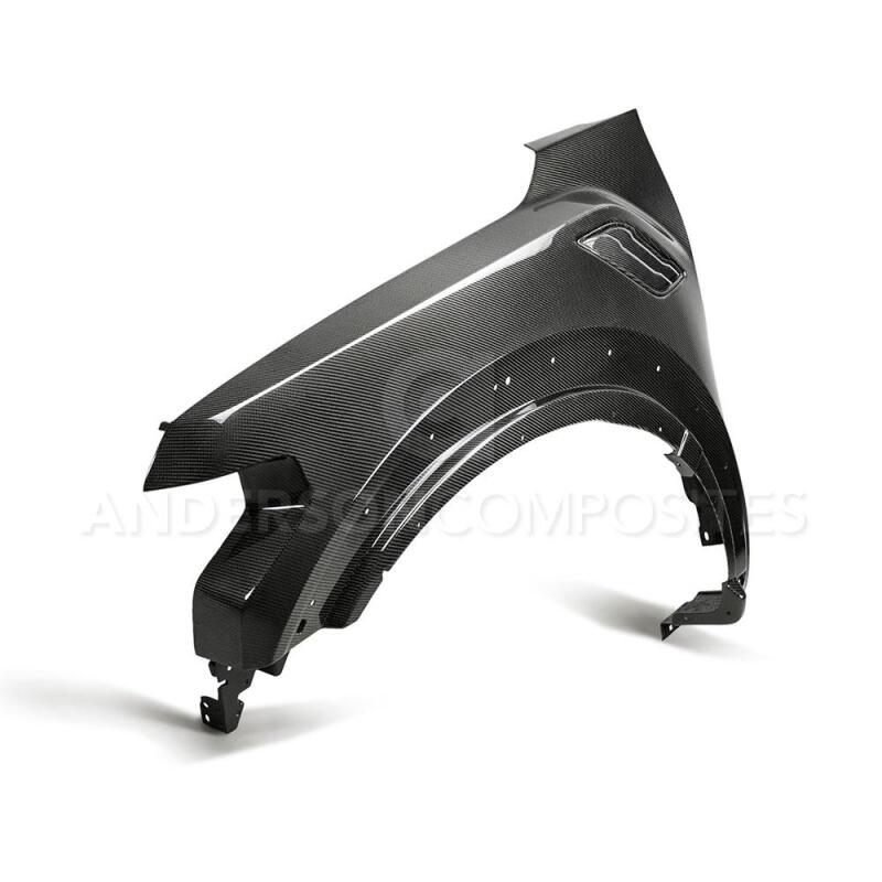 Anderson Composites 17 - 18 Ford Raptor Type - OE Carbon Fiber Fenders w/ Vents - My Store