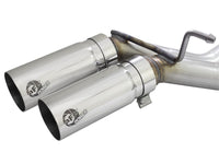 aFe Rebel 3in 409 SS Cat - Back Exhaust 2021 Ford F - 150 V6 2.7L/3.5L (tt)/V8 5.0L w/ Polished Tips - My Store