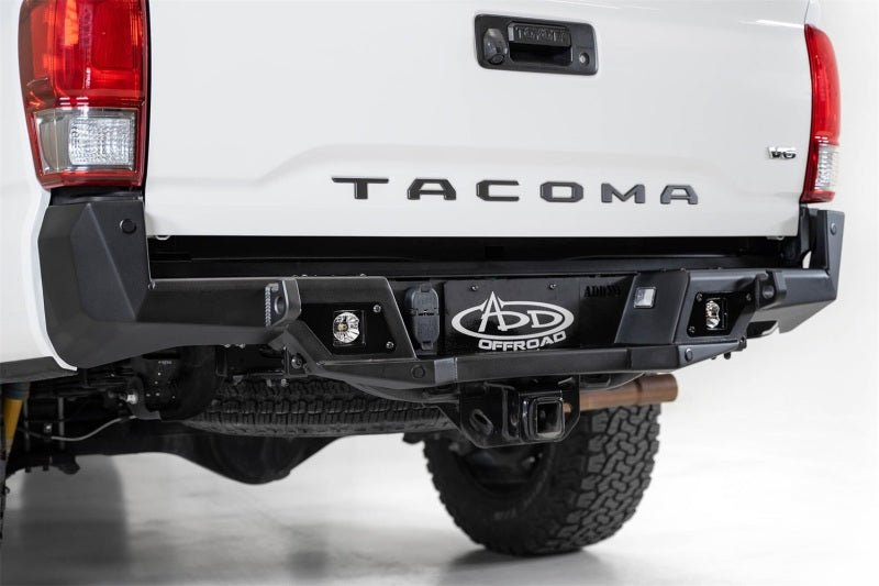 Addictive Desert Designs 16 - 19 Toyota Tacoma Stealth Fighter Rear Bumper w/ Backup Sensor Cutouts - My Store