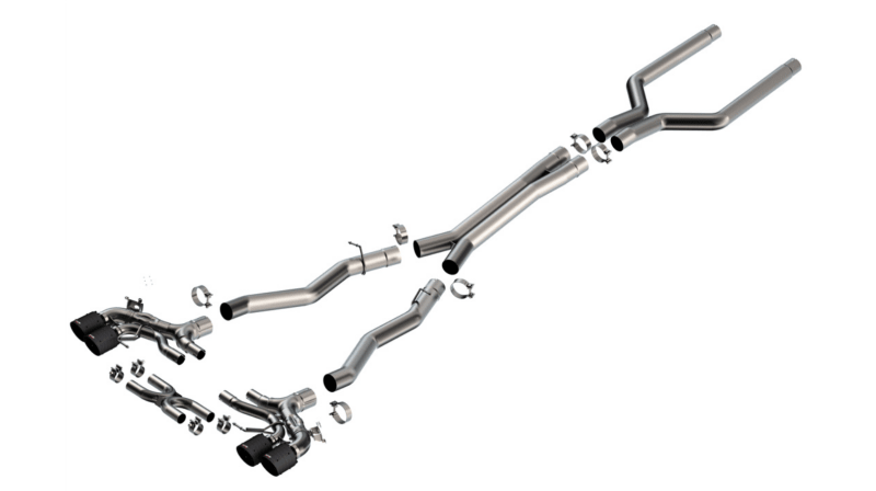 Borla 20 - 25 BMW M8 Gran Coupe ATAK Cat - Back Exhaust System - My Store