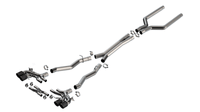 Borla 20 - 25 BMW M8 Gran Coupe ATAK Cat - Back Exhaust System - My Store