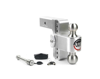 compare product Weigh Safe 180 Hitch 6in Drop Hitch & 2.5in Shank (10K/18.5K GTWR) w/WS05 - Aluminum
