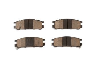 compare product DBA 93-98 Subaru Impreza (w/ABS Excl Outback) Rear Street Series Brake Pads