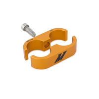 Mishimoto Oil Line Stay - 10AN - Gold - My Store