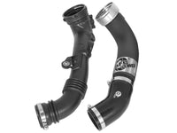 aFe BladeRunner 3in Black Intercooler Tube Cold Side w/ Couplings & Clamps 11 - 13 BMW 335i 3.0L (t) - My Store