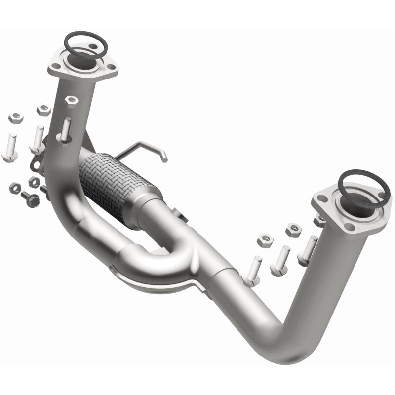 BRE Exhaust 98 - 02 Accord 3.0L Front Pipe Kit - My Store