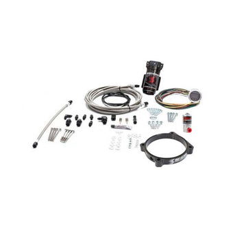 compare product Snow Performance Stg 2 Boost Cooler 105mm Hellcat Water Injection Kit (SS Braided Line) w/o Tank