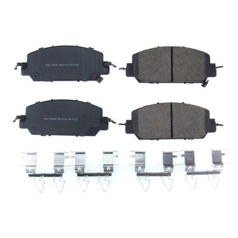 compare product Power Stop 18-19 Honda Clarity Front Z17 Evolution Ceramic Brake Pads w/Hardware
