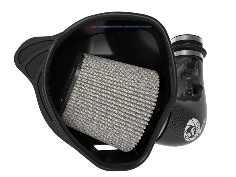 aFe 19 - 22 BMW Z4 30i 2.0L (t) Track Series Carbon Fiber Cold Air Intake System w/ Pro DRY S Filter - My Store