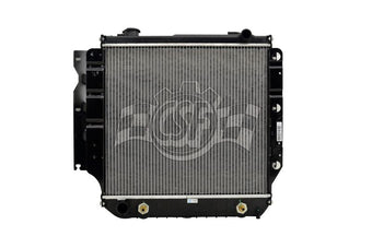 compare product CSF 03-06 Jeep Wrangler 2.4L OEM Plastic Radiator