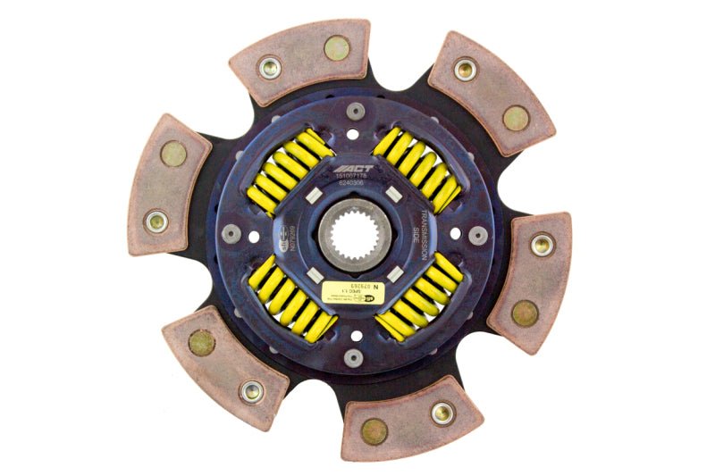ACT 1981 Nissan 280ZX 6 Pad Sprung Race Disc - My Store