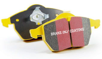 compare product EBC Racing 12-19 BMW 3-Series (F30/F31/F34) Apollo-4 Caliper Yellowstuff Racing Brake Pad