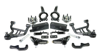 compare product Ridetech 79-93 Ford Mustang w/ Aftermarket K-Member Front SLA Suspension System