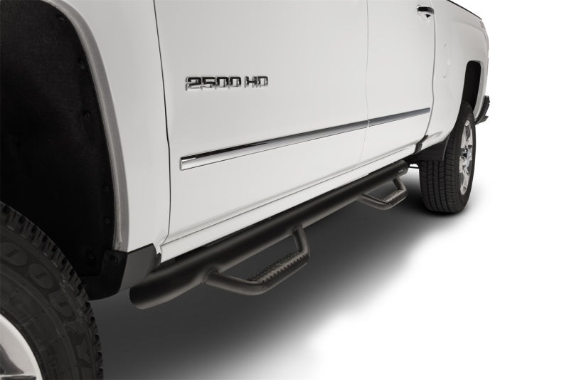 N - Fab Nerf Step 2017 Chevy - GMC 2500/3500 Crew Cab - Tex. Black - Cab Length - 3in - My Store