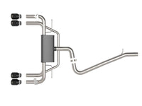 aFe MACHForce XP 3in - 2.5in 304SS Exhaust Cat - Back 15 - 20 Audi S3 L4 - 2.0L (t) - Black Tips - My Store