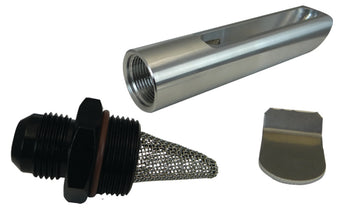 compare product Moroso External Oil Pump Pick-Up Kit For Aluminum Oil Pans -12An