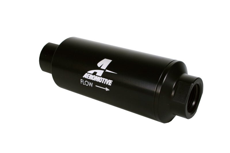 Aeromotive In - Line Filter - (AN - 12 ORB) 10 Micron Microglass Element - My Store