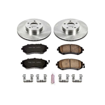 compare product Power Stop 05-06 Saab 9-2X Front Autospecialty Brake Kit
