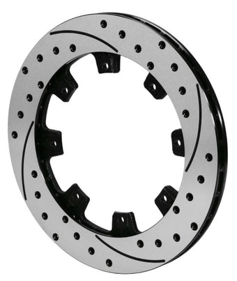 compare product Wilwood Rotor-ULHP Iron LH-SRP BLK Drl 12.19 x .810 - 8 on 7.78in