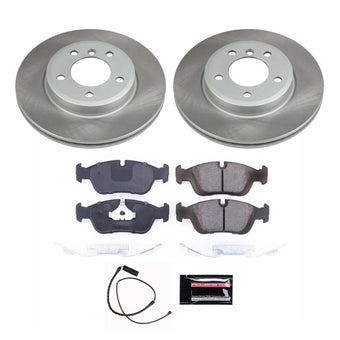 compare product Power Stop 01-02 BMW Z3 Front Semi-Coated Rotor Kit