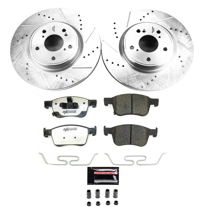 Power Stop 2023 Acura Integra Front Z26 Street Brake Kit - My Store