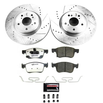 compare product Power Stop 2023 Acura Integra Front Z26 Street Brake Kit
