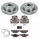Power Stop 11 - 13 BMW 328i Rear Autospecialty Brake Kit w/Calipers - My Store
