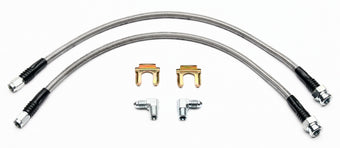 compare product Wilwood Flexline Kit Front Nissan 350Z/Fiti G35 w/ SL4 or SL6 Caliper