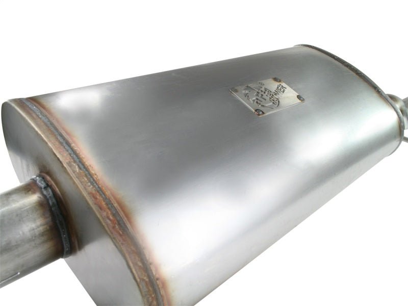 aFe MACHForce XP Cat - Back SS - 409 Exhaust 04 - 08 Ford F - 150 V8 4.6/5.4L - My Store