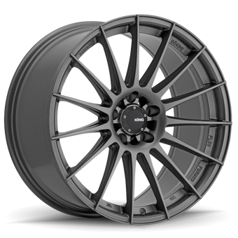 compare product Konig Rennform 18x8 5x112 ET32 Matte Grey