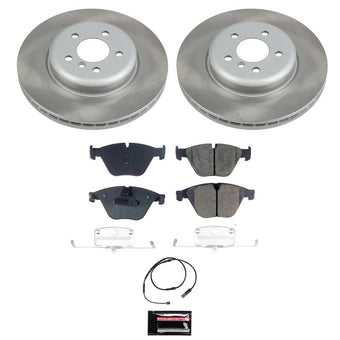 compare product Power Stop 2011 BMW 535i xDrive Front Semi-Coated Rotor Kit