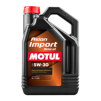 compare product Motul Asian Import Motor Oil 5w30 4x5L