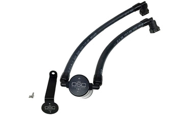 compare product J&L 2015-2024 Ford Edge Sport/ST Passenger Side Oil Separator 3.0 - Black Anodized