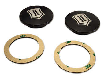 compare product ICON Tubular Upper Control Arm Billet Cap Set