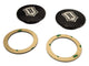 ICON Tubular Upper Control Arm Billet Cap Set - My Store