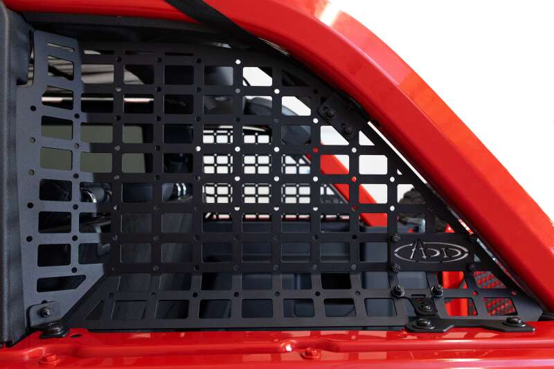 ADD 21 - 23 Ford Bronco & Bronco Raptor Rear Window Molle Storage Panels - My Store
