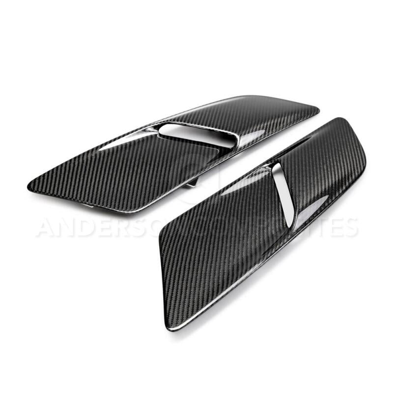 Anderson Composites 15 - 17 Ford Mustang GT Type - OE Hood Vents - My Store