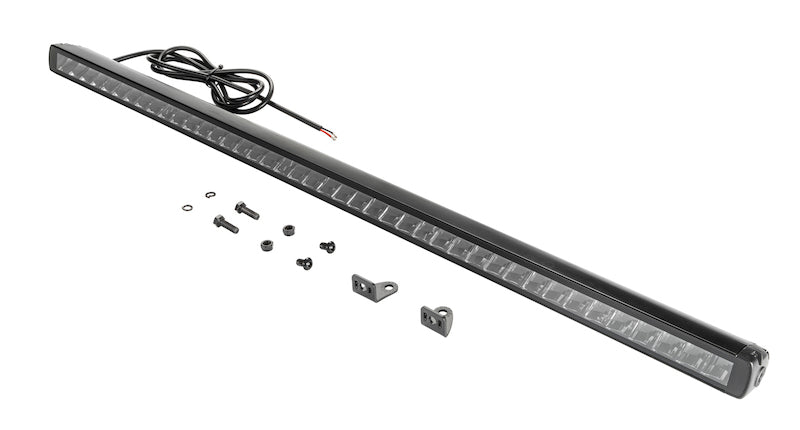 Hella Universal Black Magic 40in Thin Light Bar - Driving Beam - My Store